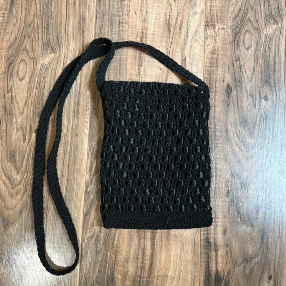 Frankie & Johnnie black purse‎ - Picture 2 of 3